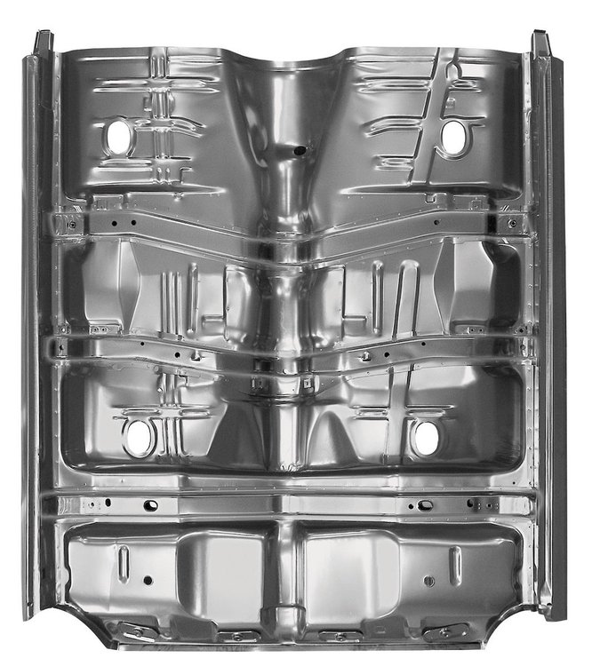 Floor Pan Complete 1968-69 A-Body Exc. El Camino w/ Rocker Panels