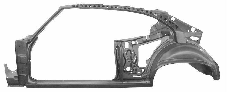 Frame/Door Frame Assembly 1968 Chevelle Coupe
