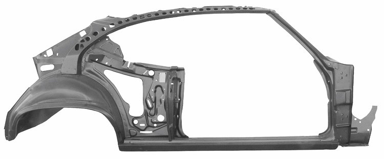 Frame/Door Frame Assembly 1968 Chevelle Coupe