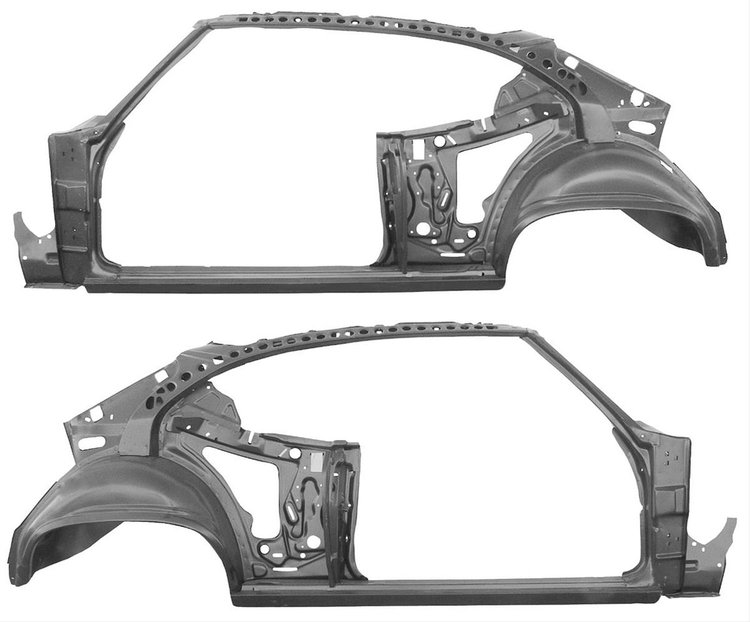 Frame/Door Frame Assembly 1968 Chevelle Coupe