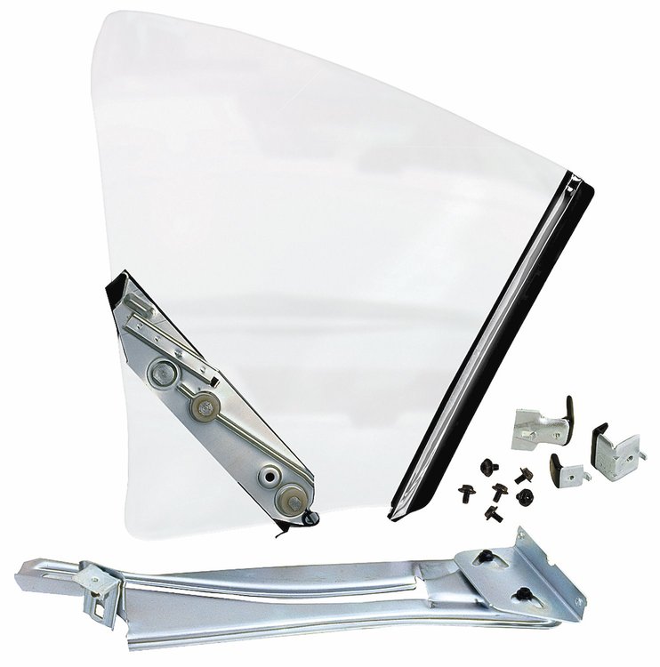 Window Assembly Quarter 1968-69 Chevelle Coupe