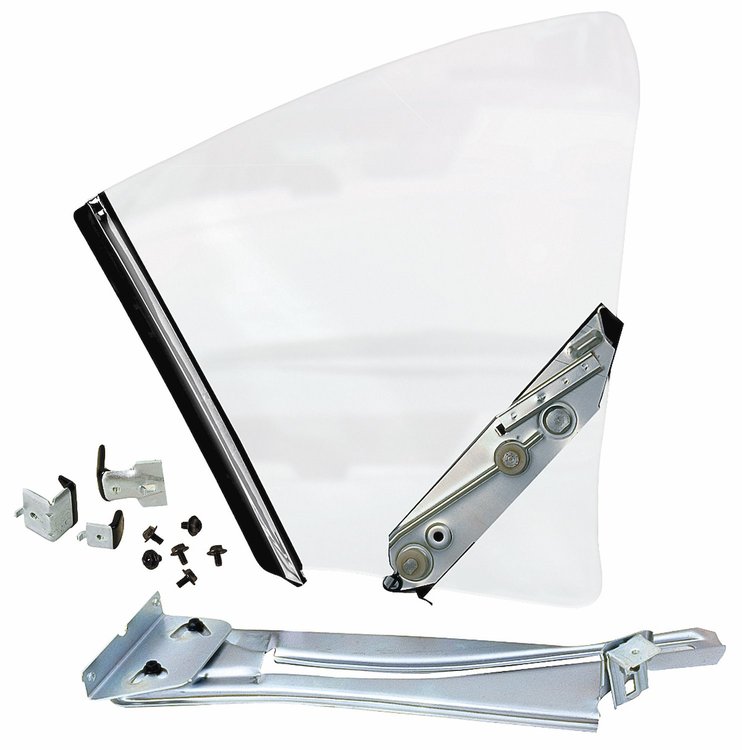 Window Assembly Quarter 1968-69 Chevelle Coupe