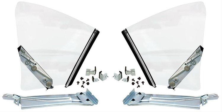 window Assembly Quarter 1968-69 Chevelle Coupe