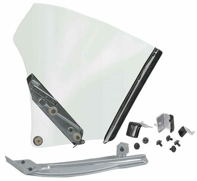 Window Assembly Quarter 1970-72 Chevelle Coupe