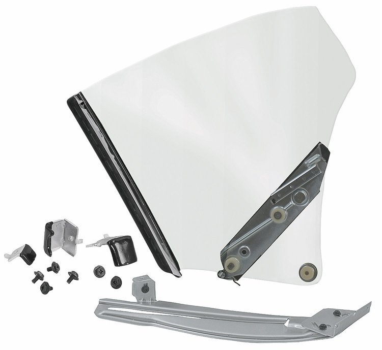 Window Assembly Quarter 1970-72 Chevelle Coupe