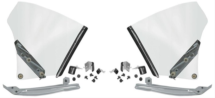window Assembly Quarter 1970-72 Chevelle Coupe