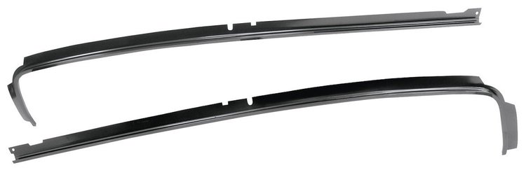 1970-72 Chevelle Coupe Roof Drip Rails