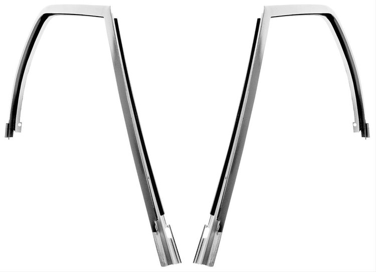 window Frame Door 1968-72 El Camino