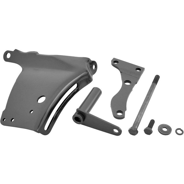 Bracket Alternator 1969-72 Chevelle/El Camino 1970-72 MC Black Set