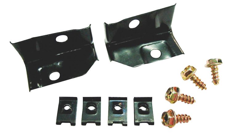 CH28207 Brackets, Headlight Extension Mounting, 1970 Chevelle
