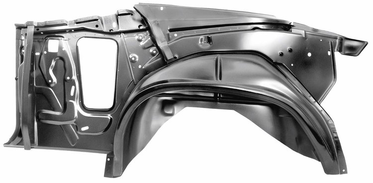 Quarter/Wheelhouse 1970-72 Chevelle Convertible