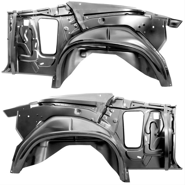 Quarter/Wheelhouse 1970-72 Chevelle Convertible