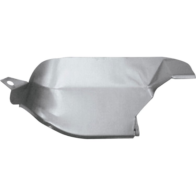 Heat Shield Starter 1965-72 Chevelle/El Camino 1970-72 MC Brushed