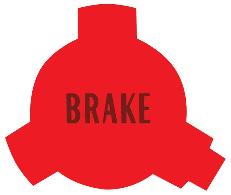 Brake Warning Light Lens 1970-72 Chevelle/El Camino