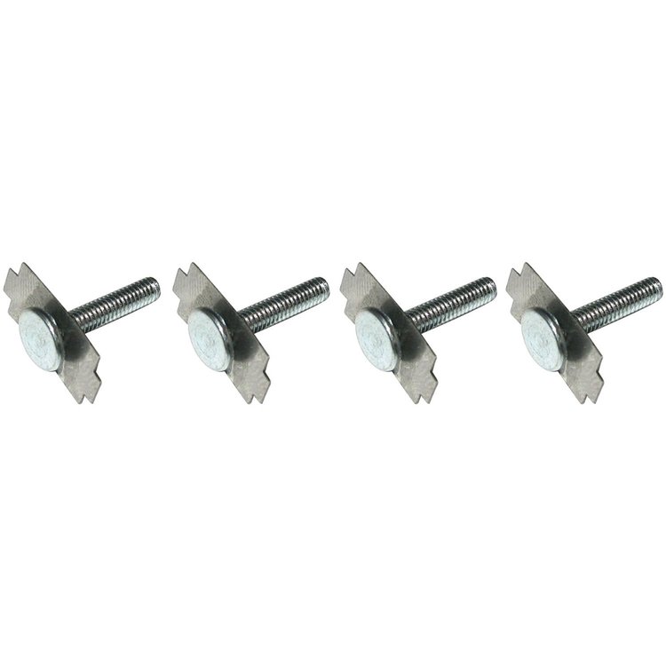 Mounting Studs Rear Speaker 1964-77 A-Body 4pcs