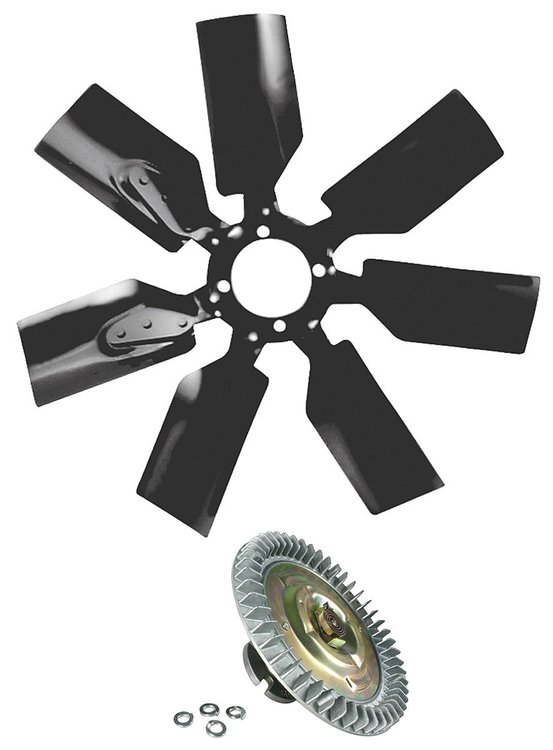 RADIATOR FAN / CLUTCH KIT
