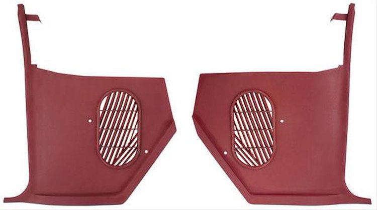 Kick Panels 1964-66 GM A Body w/o AC