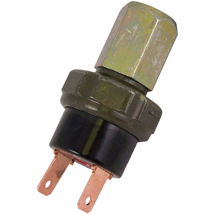AC Safety Switch 1974-78 CH/EC/MC Binary Pressure