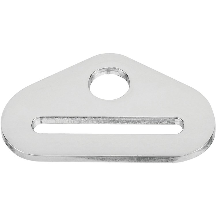 Anchor Plate Seat Belt 1965-67 GM Chrome