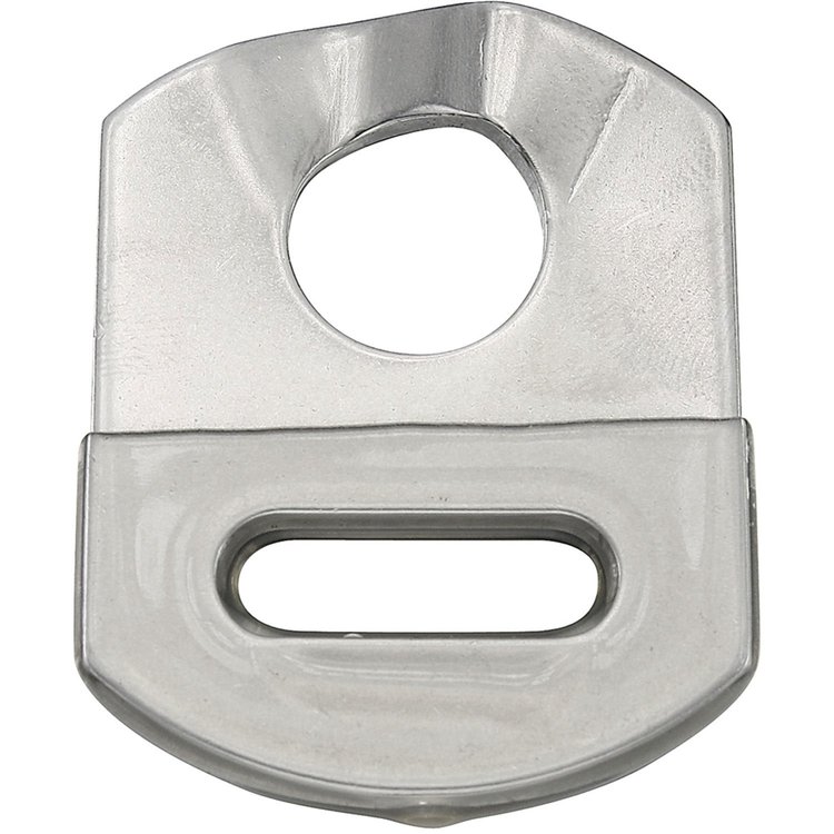 Anchor Plate Seat Belt 1965-67 GM Stainless Steel