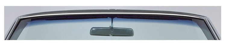 Convertible Upper Windshield Molding 1968-72 GM A-Body