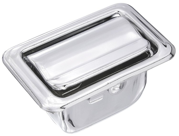 Rear Armrest Ash Tray With Smooth Lid 1968-72 GM A-Body