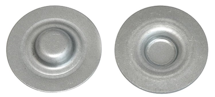 Drain Plugs Rear Seat Floor Pan 1968-72 A-Body