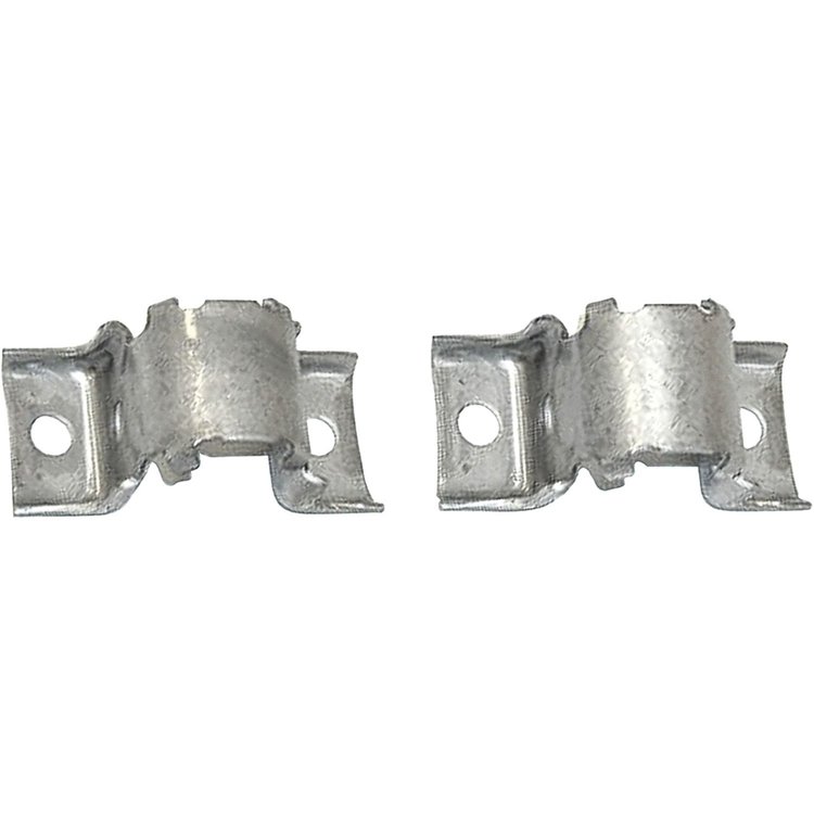 Brackets Front Stabalizer Bar 1964-88 A-Body Gray Phosphate