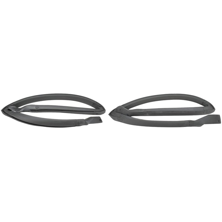 Seal Roof Rail 1973-77 Chev/Cut/1973 Lem 4dr Wagon/Hardtop/Sedan Rear