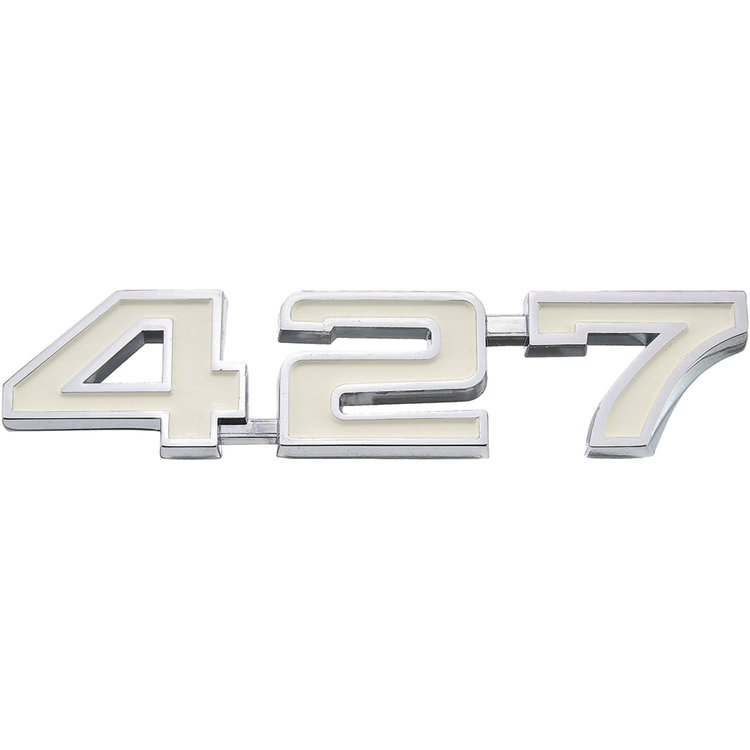 Emblem Fender 1969-74 Chevelle/El Camino 427
