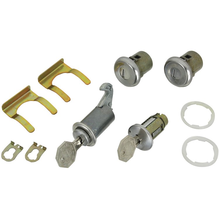 Lock Set Ignition/Doors/Glove Box 1965 Chevelle/El Camino