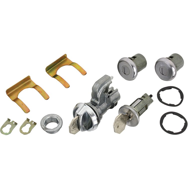 Lock Set Ignition/Doors/Glove Box 1968 Chevelle/El Camino