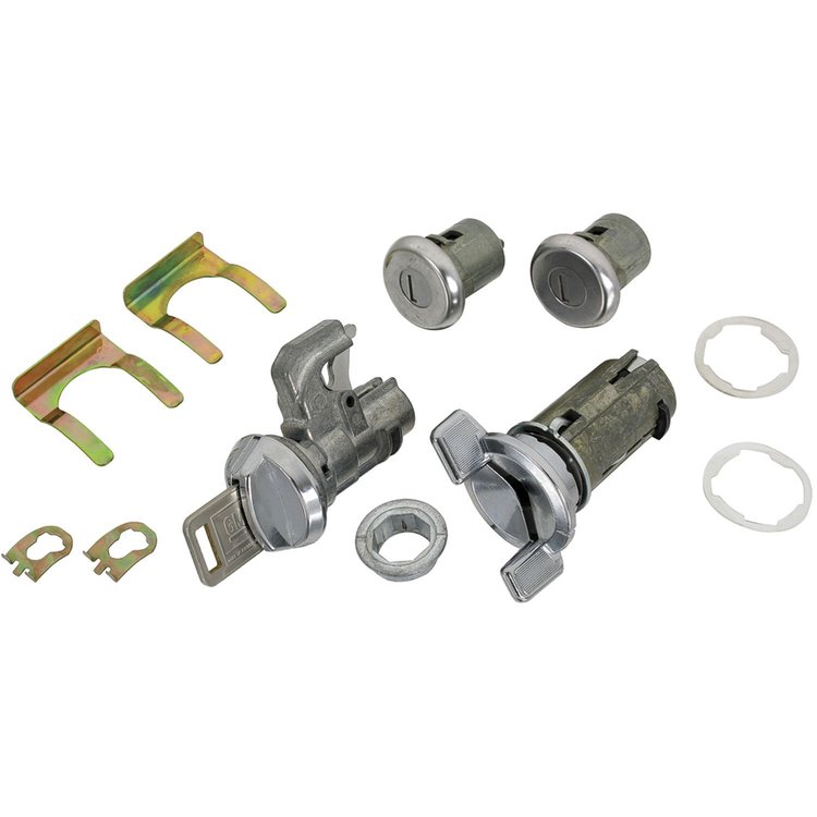 Lock Set Ignition/Doors/Glove Box 1969 Chevelle/El Camino