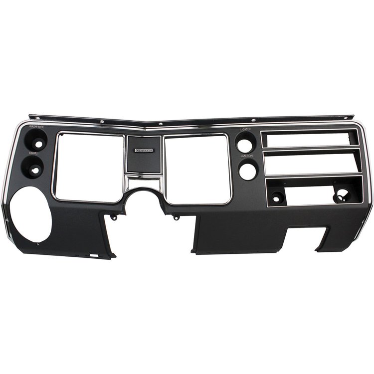 Instrument Carrier Dash Panel 1968 Chevelle/El Camino w/ A/C