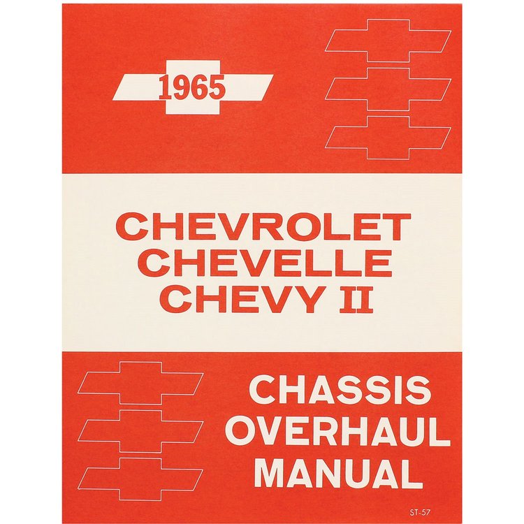 Manual Chassis Overhaul 1965 Chevelle/El Camino