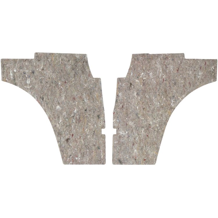 Insulation Lower Quarter Panel 1973-77 A-Body Interior