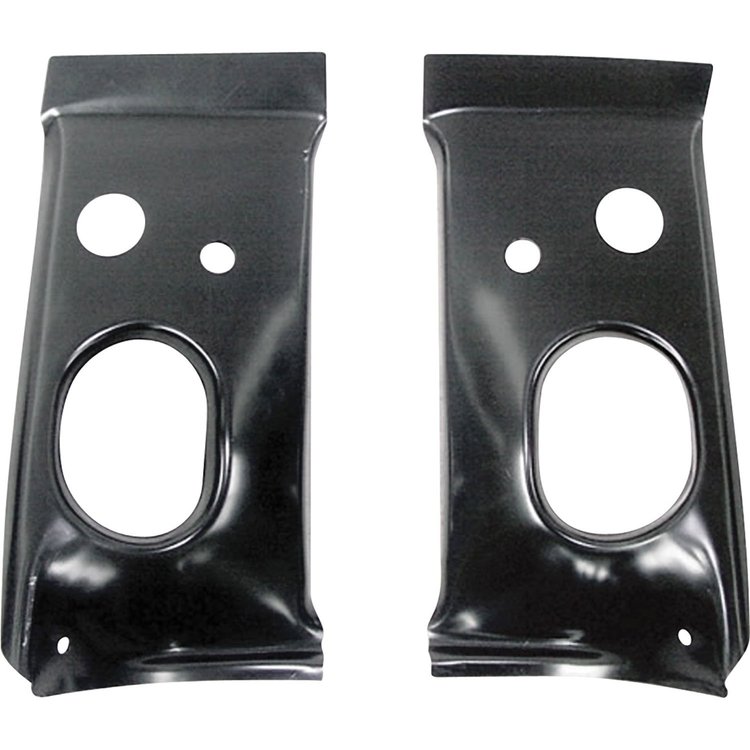 Inner Braces Tail Light Panel 1968-69 Chevelle Pair