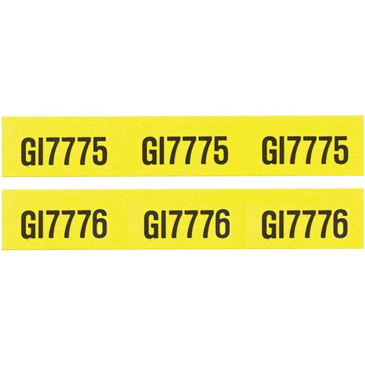 Decals Transmission Cooler Lines 1970 Chevelle/El Camino