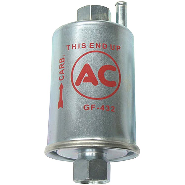 Fuel Filter AC Delco 1969 CH/EC BB Chevy w/ Quadrajet