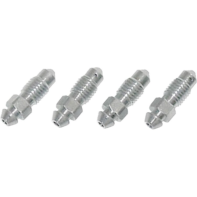 Bleeder Screw Set Drum Brake 1964-72 4pcs