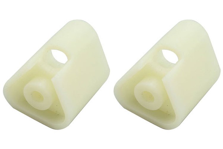 CH28835-PR Tail Lamp Housing Retainers for 1970-1972 Chevy Chevelle, 1973-1977 Chevy El Camino, 1971-1972 GMC Sprint