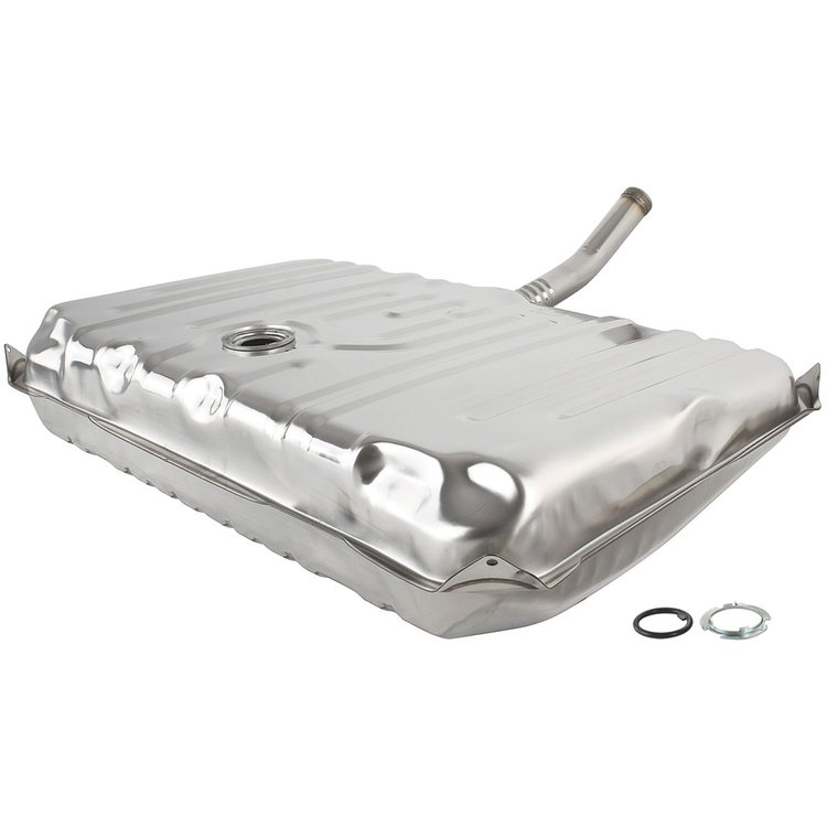Fuel Tank 1970-72 Chevelle/Monte Carlo Galvanized Steel w/o EEC w/o Vents