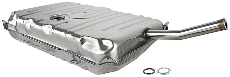 FUEL TANK 17 GAL STNLS ST