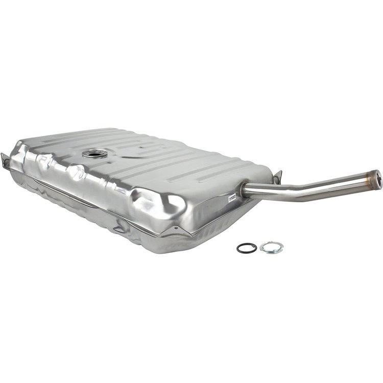 Fuel Tank 1968-72 El Camino Galvanized Steel w/o Vents