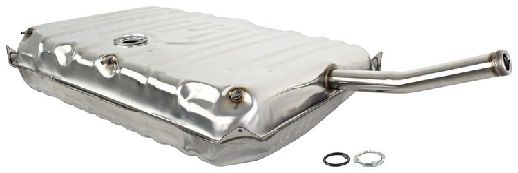 FUEL TANK 17 GAL STNLS ST