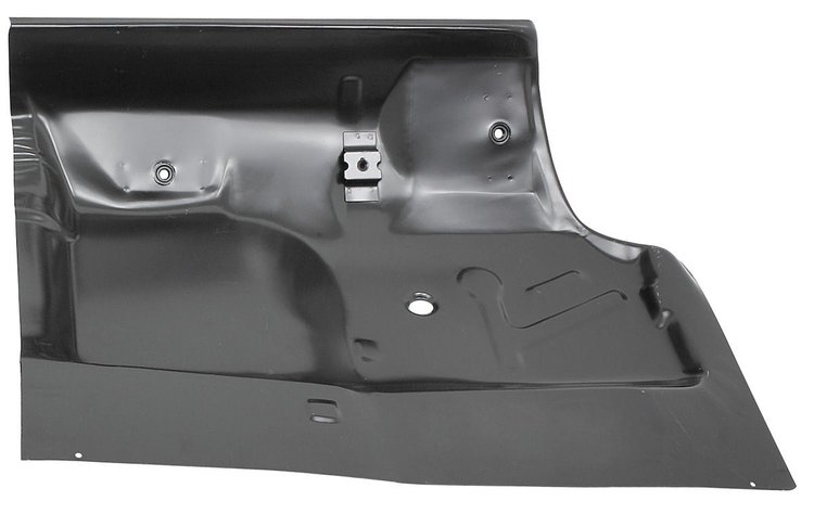Floor Pan 1968-72 A-Body Under Rear Seat Half
