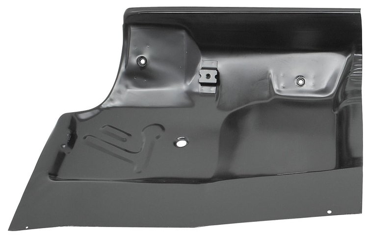 Floor Pan 1968-72 A-Body Under Rear Seat Half