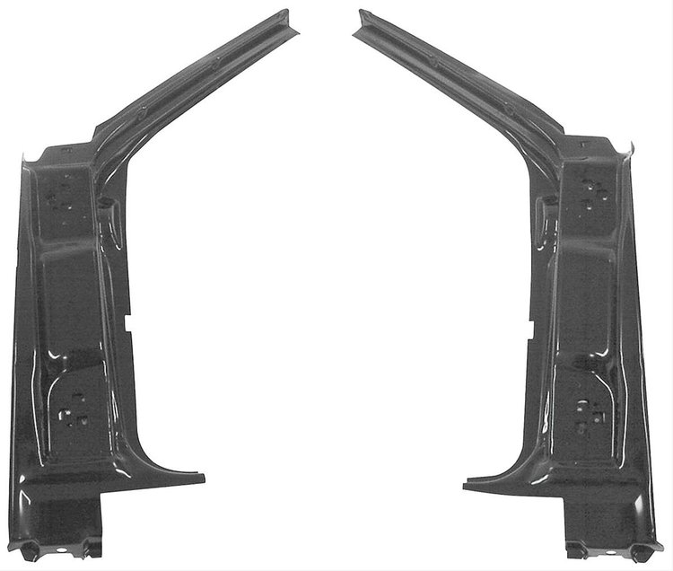 Door Hinge Pillar Assembly 1966-67 A-Body