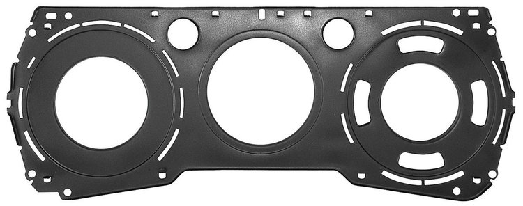 Backing Plate 1964-65 Chevelle/El Camino Gauge Cluster
