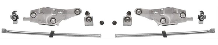 Door Glass Track 1970-72 Chevelle Coupe/Convertible